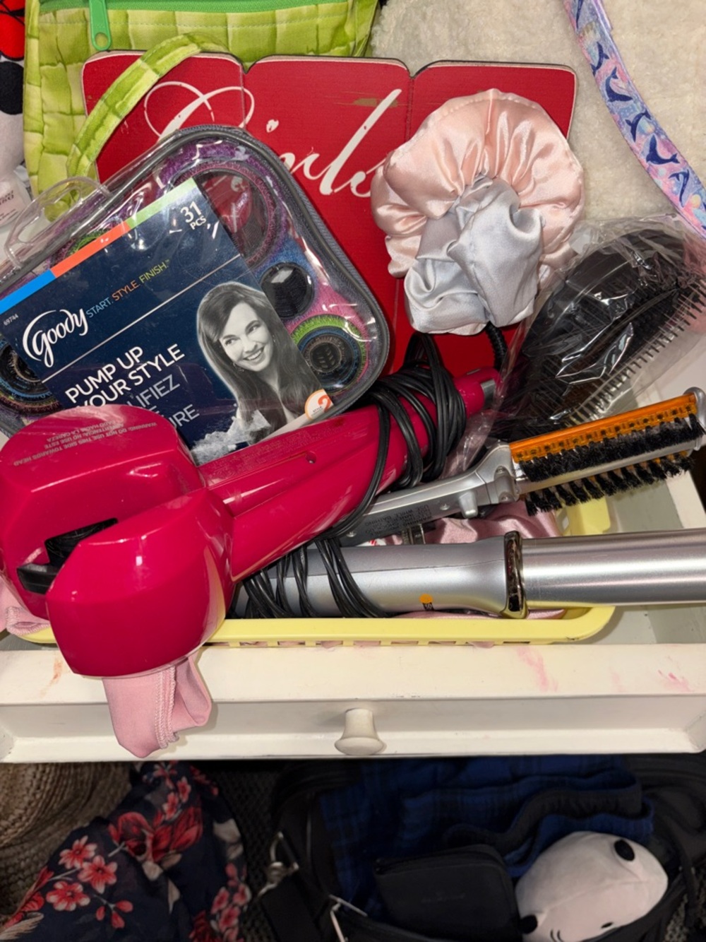 HAIR ACCESSORIES SET w/in styler  MORE!